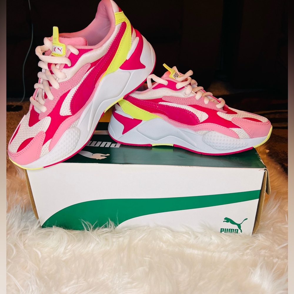 Grade school/Big kid Puma girl size 6 RSV-summer splash